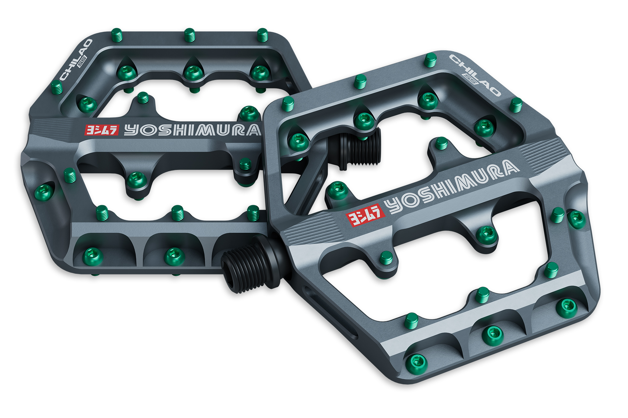 Yoshimura Chilao SS Flat Pedal Reviews, Comparisons, Specs Flat
